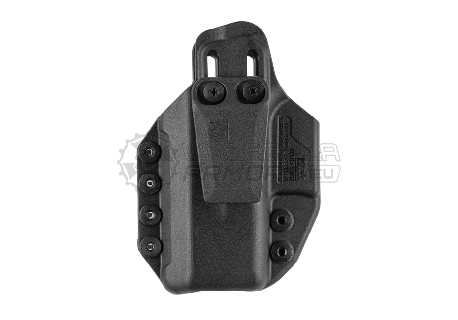 Stache IWB Holster for Glock 43/43x/Hellcat (Blackhawk)