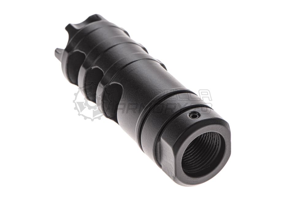 Steel Flash Hider CCW (Pirate Arms)