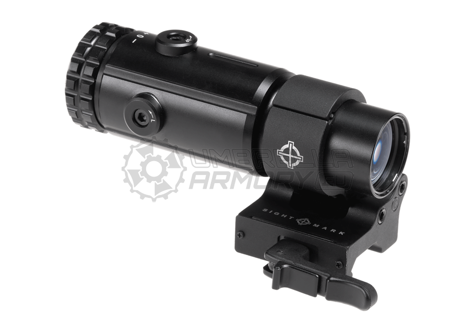 T-5 Magnifier with LQD Flip to Side Mount (Sightmark)