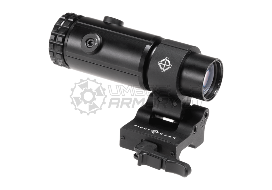 T-5 Magnifier with LQD Flip to Side Mount (Sightmark)