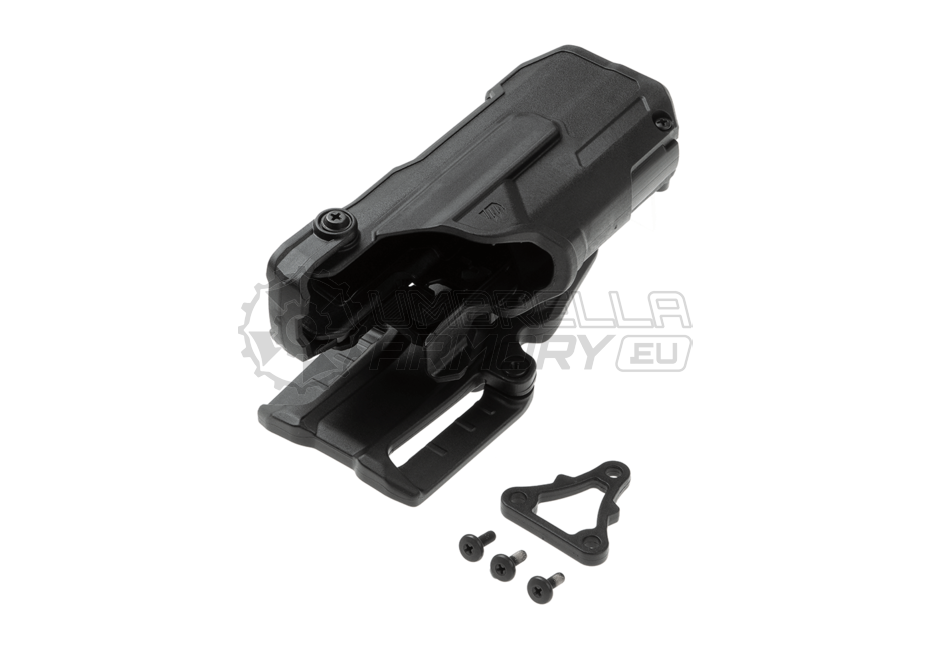 T-Series L3D Duty Holster for Glock 17/19/22/23/31/32/47 TLR-7/8 (Blackhawk)
