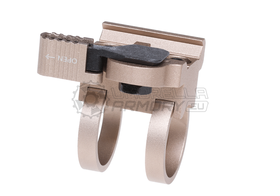 Tactical Inline Flashlight Mount (Element)