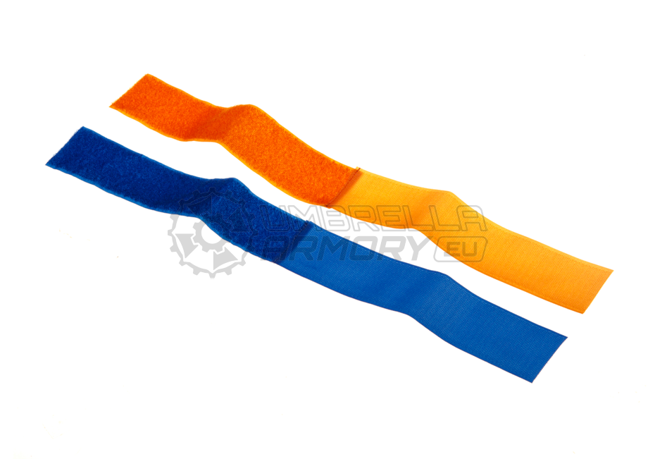 Team Patch Set Blue / Orange (Invader Gear)