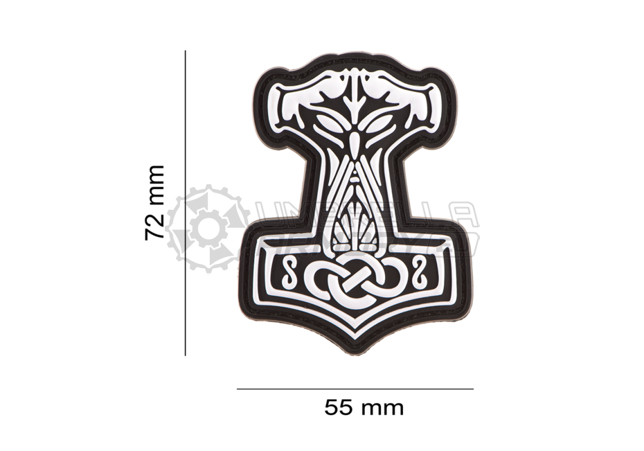 Thors Hammer Rubber Patch (JTG)