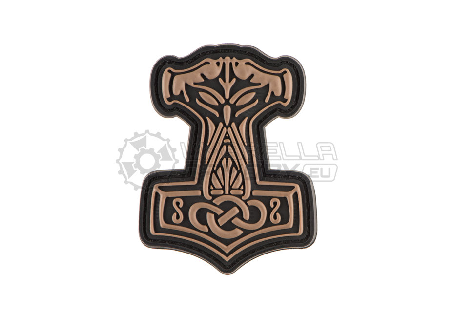 Thors Hammer Rubber Patch (JTG)