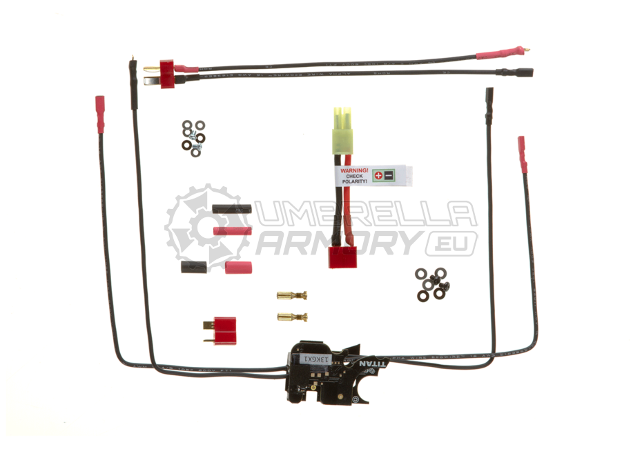 Titan V2 Basic Module Front Wired (Gate)