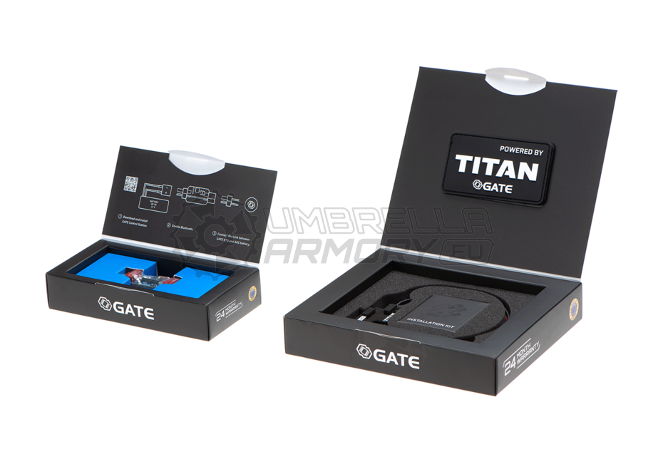 Titan V2 NGRS Expert Blu-Set Front Wired (Gate)