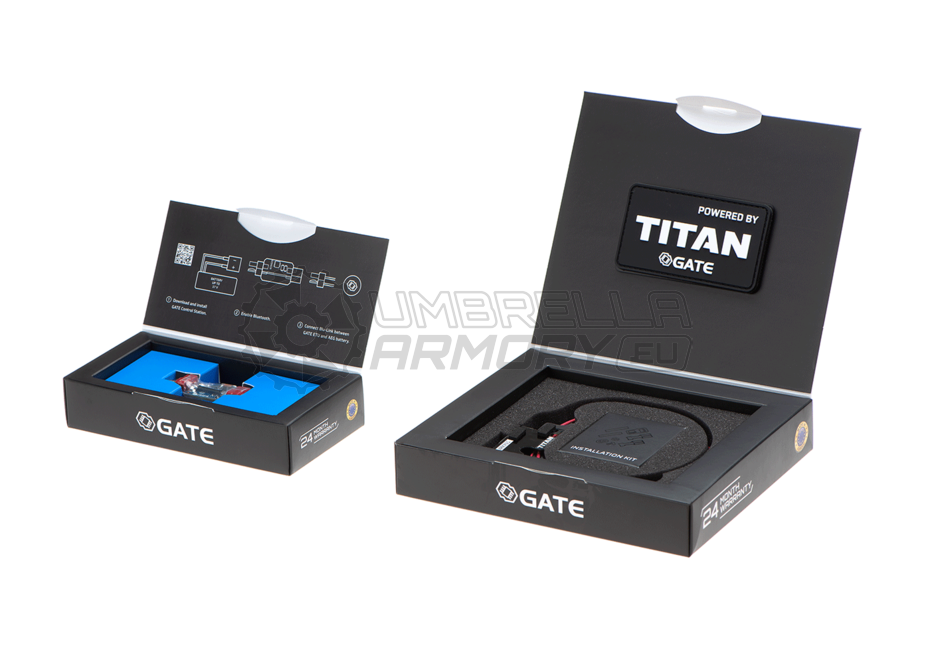 Titan V2 NGRS Expert Blu-Set Rear Wired (Gate)