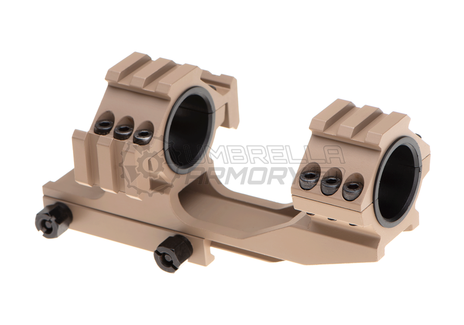 Tri-Side Rail 25.4mm / 30mm Mount Base (Aim-O)