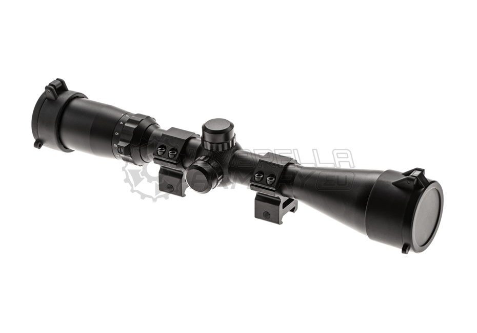 True Hunter Classic 3-9x40 1" Scope Mil-Dot (Leapers)