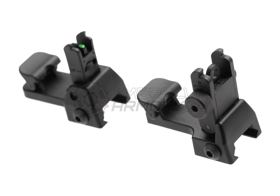 V2 Front and Rear Sight (KJ Works)