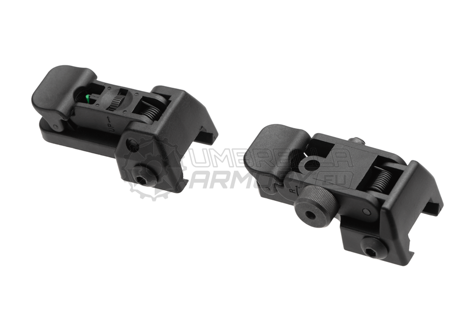 V2 Front and Rear Sight (KJ Works)