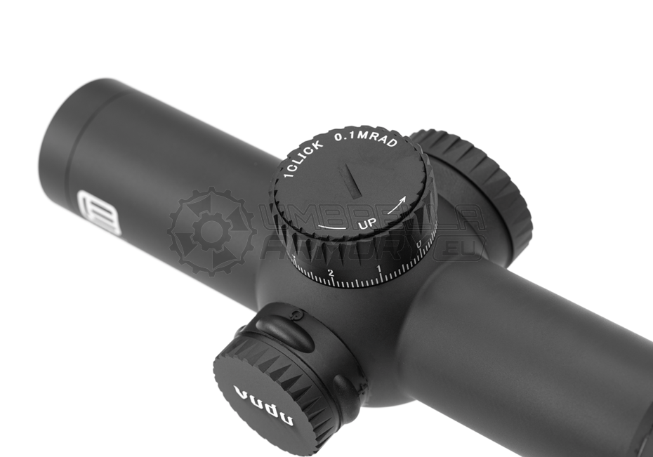 Vudu 1-10x28 FFP - SR5 Reticle MRAD (EoTech)