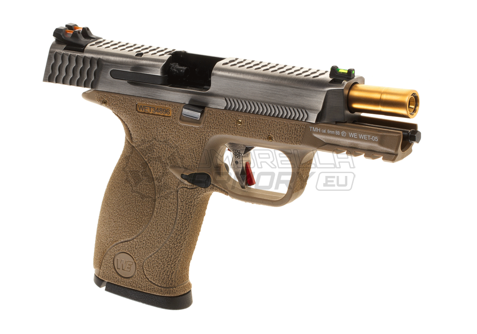 WET-05 SV Gold Barrel Metal Version GBB (WE)