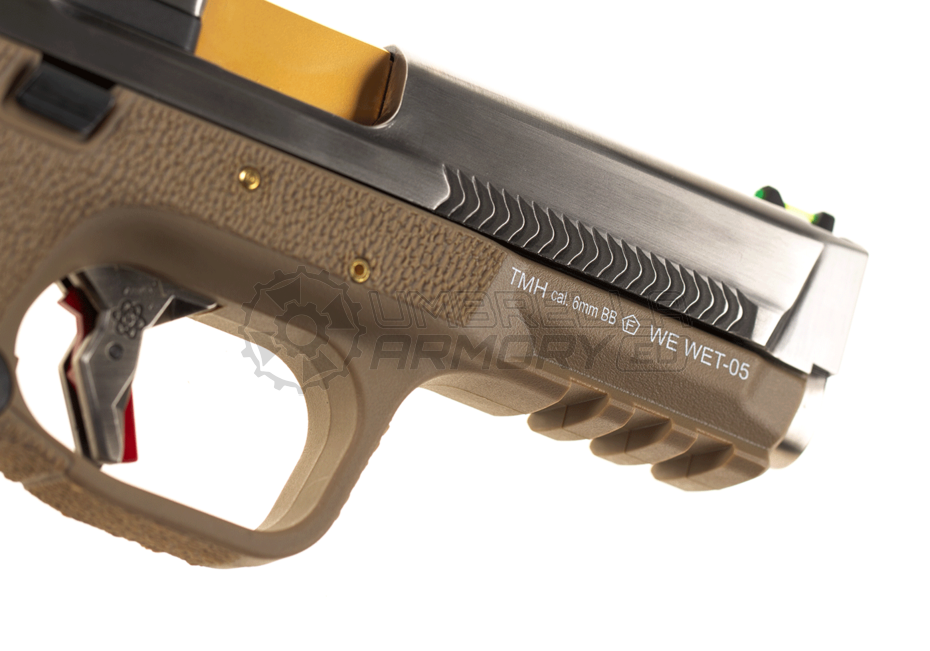 WET-05 SV Gold Barrel Metal Version GBB (WE)