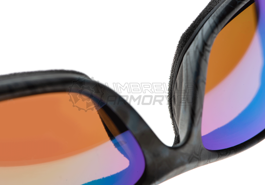 WX Gravity Captivate Polarized Green Mirror (Wiley X)