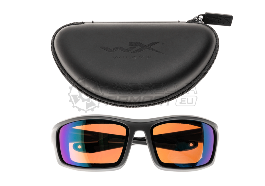 WX Grid Captivate Polarized Green Mirror (Wiley X)