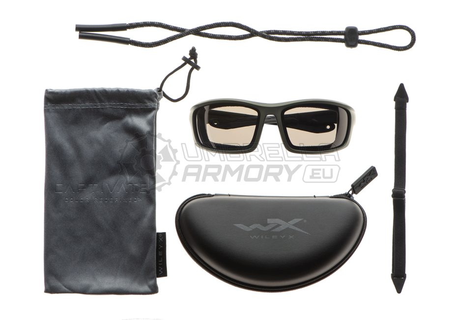 WX Grid Polarized Grey (Wiley X)