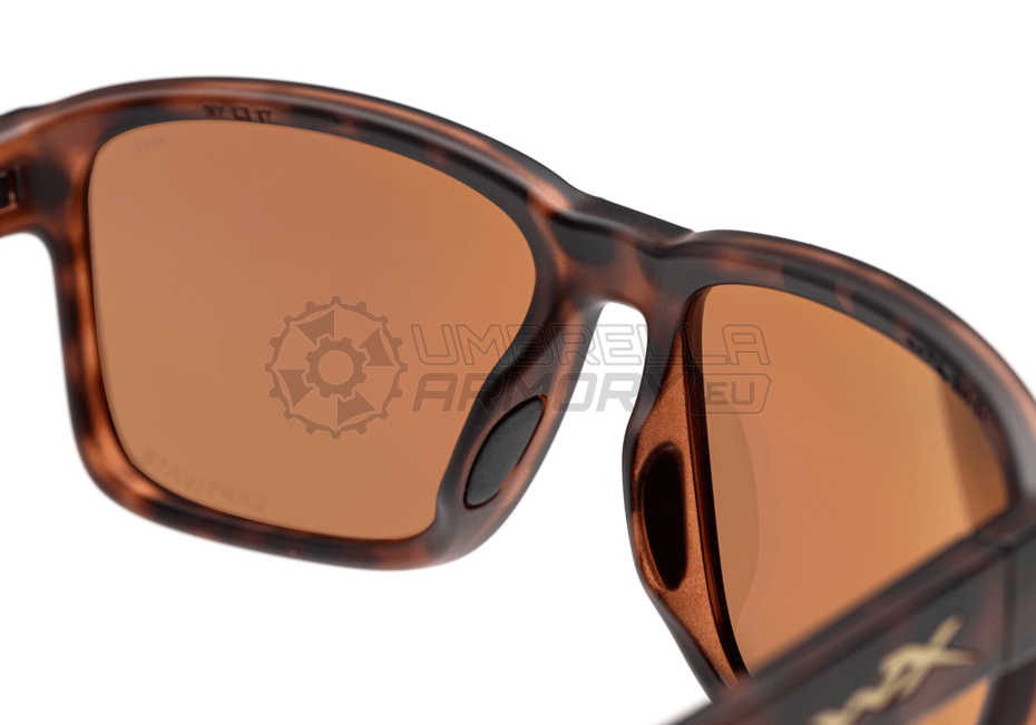 WX Trek Captivate Polarized Copper (Wiley X)