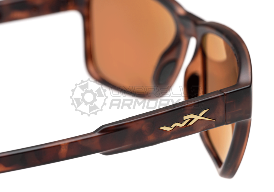 WX Trek Captivate Polarized Copper (Wiley X)