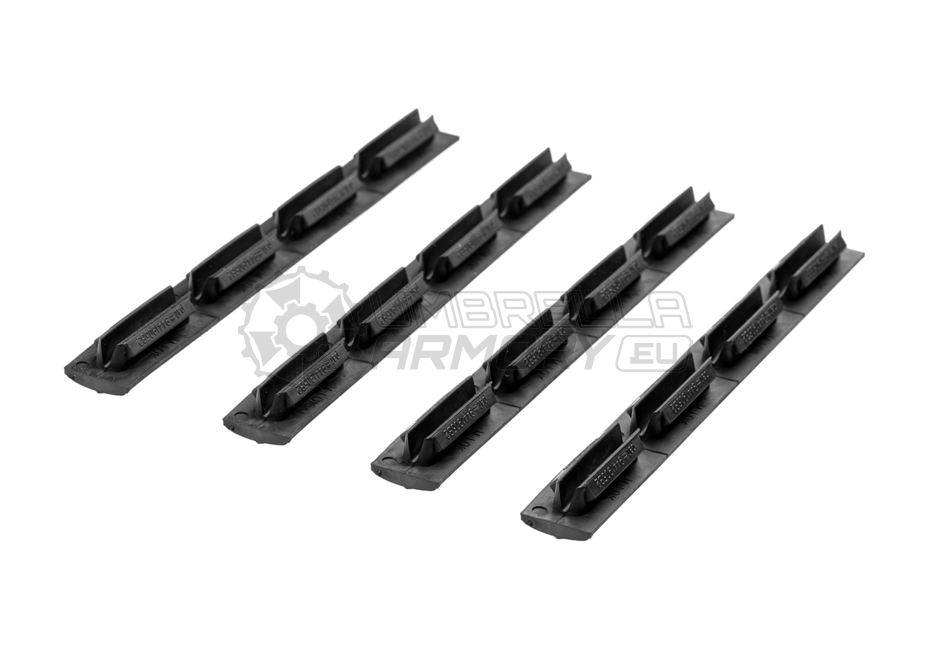 Wedgelok M-LOK Rail Cover - 4 pcs (Ergo)