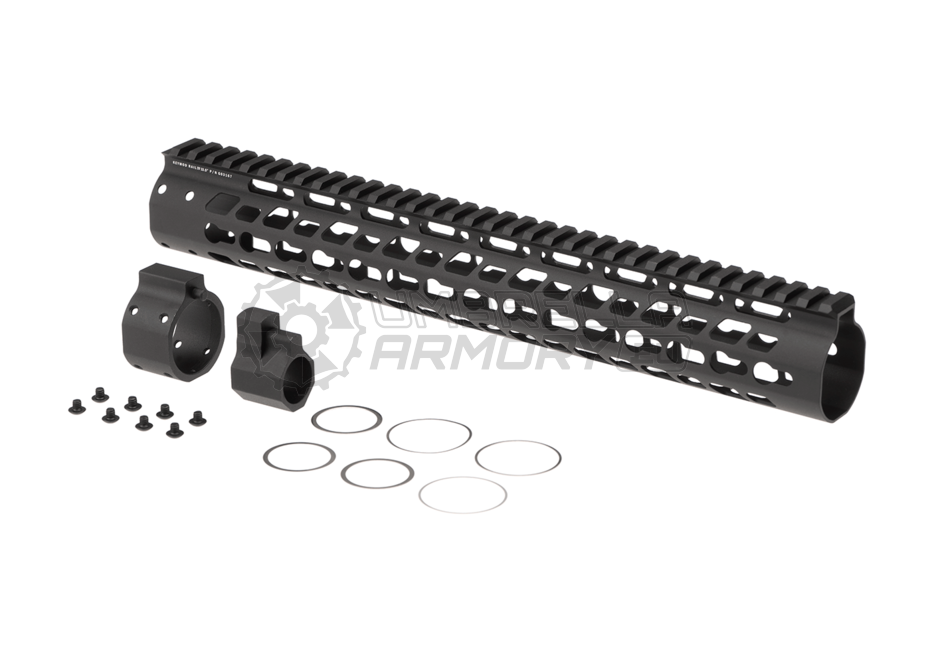 Wildhog Keymod Handguard IV 13.5 Inch (G&G)