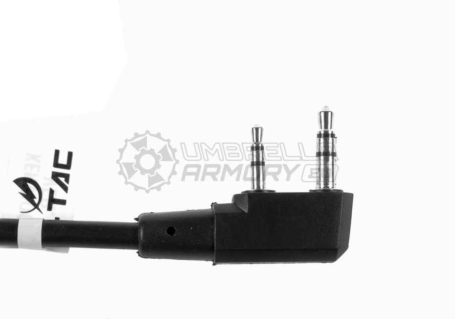 Z4 PTT Cable Kenwood Connector (Z-Tactical)