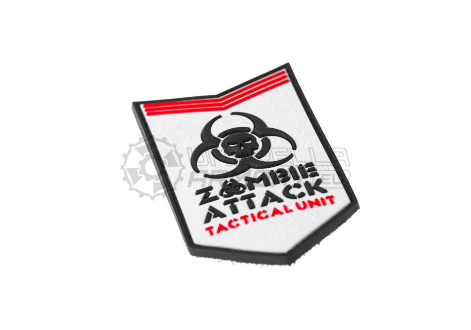 Zombie Attack Rubber Patch (JTG)