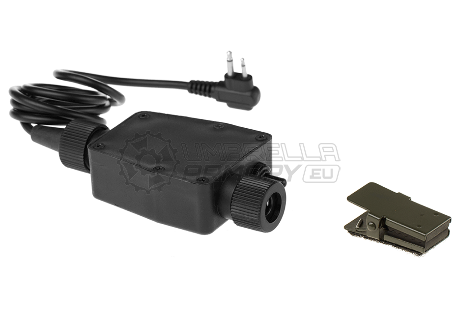 zTEA PTT Motorola 2-Pin Connector (Z-Tactical)