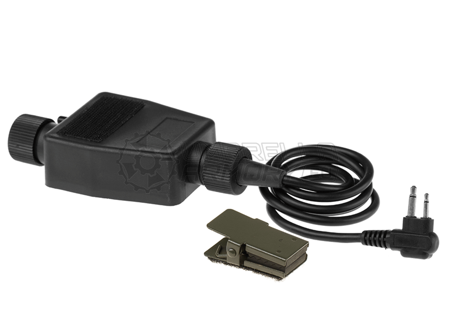 zTEA PTT Motorola 2-Pin Connector (Z-Tactical)